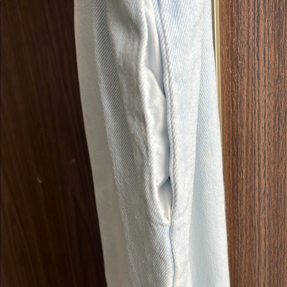 Zara TRF lightwash denim Dress - Picture 2 of 6